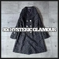 90s vintage hysteric glamour trench coatのサムネイル