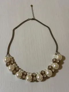 パールネックレス♡未使用