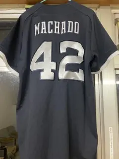 オリックスバファローズ レプリカユニフォーム マチャド ビジター ハイ