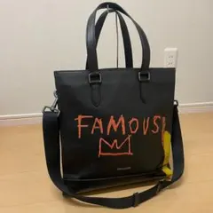 美品✨️完売品 コーチ トートバッグ バスキアコラボ トートバッグ 2WAY 69631-1.jpg