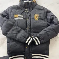 TOMMY ブラックダウンジャケット値下げ不可！最終！