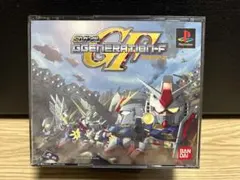 SDガンダム ジージェネレーション・エフ　ps1 ソフト