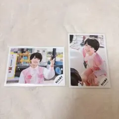 なにわ男子 西畑大吾 公式写真 初心LOVE 2枚セット