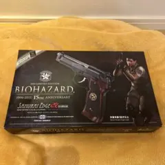 サムライ・エッジ改 〈クリス・レッドフィールド モデル〉15周年 + ケース サムライエッジ改 クリスレッドフィールドモデル 15周年記念