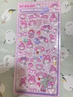 y*t様 ボンボンドロップシール　マイメロディ