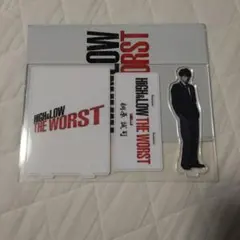 HIGH&LOW THE WORST/桐原誠司アクリルスタンド/白洲迅