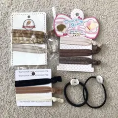ハンドメイド　ゴム4点セット