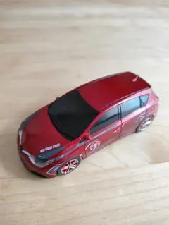 ジオニックトヨタ シャア専用オーリスⅡ プルバックカー キズ汚れ有り