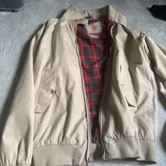 BARACUTA G9 スウィングトップ ベージュ イングランド製のサムネイル