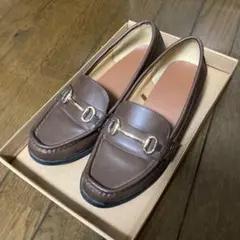 ビットローファー 革靴