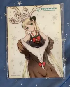 TSUIKUMO トナカイデザイン マウスパッド