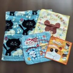 【ハンドタオル】かわいい　未使用のサムネイル