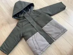 最終値下げ　男の子　アウター　ジャケット　ダウンジャケット　上着　カーキ