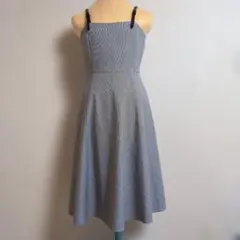 グレー系 キャミソールワンピース