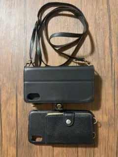 iPhone xs/x 手帳型ケース 　２個まとめ売り