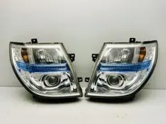 割れあり美品 日産 エルグランド E51 後期 HWS HIDヘッドライト 左右 割れあり美品 日産 エルグランド E51 後期 HWS HIDヘッドライト 左右
