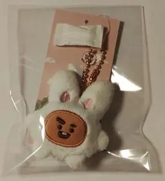 BT21 ミニ　ぬいぐるみ　キーリング　K-TOKKI　 SHOOKY