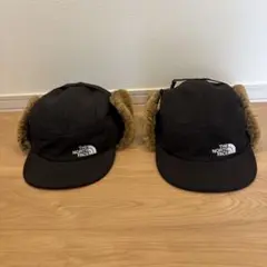 THE NORTH FACE フライトキャップ ブラック　Mサイズ2つセット