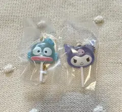 サンリオキャラクターズ カラフルキャンディチャーム ハンギョドン クロミ