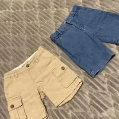週末お値下げ❤︎Bonpointベビーパンツ2セットのサムネイル