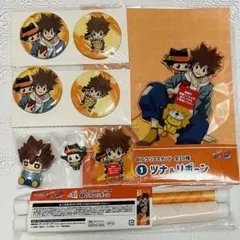 家庭教師ヒットマンリボーン 沢田綱吉 ツナ ひこくじ コンプリートセット