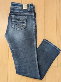 Something スリムフィット デニム　レディース