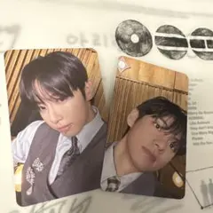 K-POP ジョングク　テテカード 2枚セット