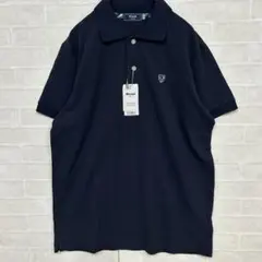 新品　未使用　ケント　ポロシャツ　ネイビー　M メンズのサムネイル