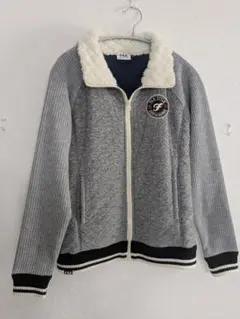 『FILA』フィラゴルフ裏ポアキルティングフルジップジャケット