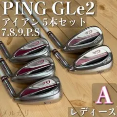 2026年最新】gle2 アイアンの人気アイテム - メルカリ