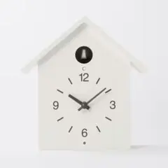 【新品　未使用品】無印良品 鳩時計　大のサムネイル