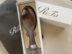 ReFa ブラックヘアブラシ 専用ボックス付き