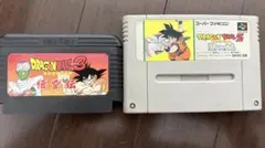 ドラゴンボール　悟空伝　スーパーサイヤ伝説　2本セット