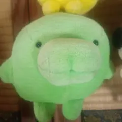 【値下げ】たまごっち　くちぱっち　初代　ぬいぐるみ