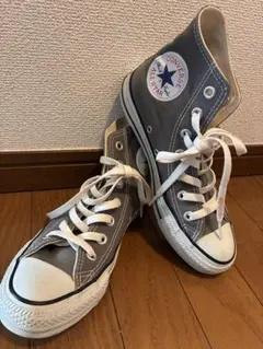 CONVERSE ALL STAR グレー ハイカット　コンバース　23.5
