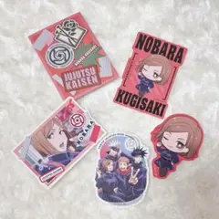 呪術廻戦　ダイカットステッカー　釘崎野薔薇