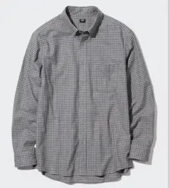 UNIQLO フランネルチェックシャツ ボタンダウン XLユニクロ