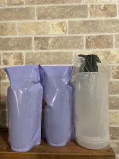 エミサリーシャンプーレフィル600ml2個セットカートリッジ付き アジュバンエミサリーシャンプーレフィル600ml2個セットカートリッジ