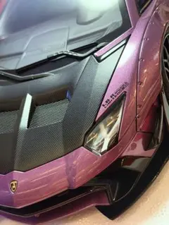 AUTOart 1/18 LB-WORKS アヴェンタドールV 紫 SE30限定のサムネイル