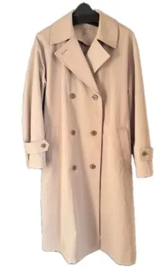 無印良品 撥水 トレンチコート ライトベージュ Mサイズ レディース