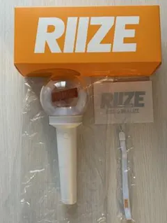 新品未使用 RIIZE ペンライトリング ホワイト ウォンビン ライズ
