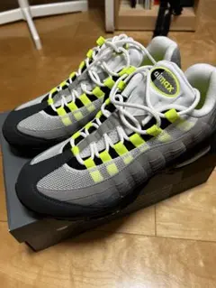 Air Max 95 イエローグラデ27.5cm エアマックス27 イエグラ