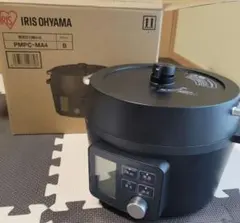 アイリスオーヤマ　電気圧力鍋4.0L　PMPC-MA4 ブラック