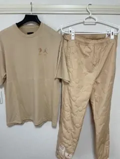 UNION×Jordan 2Future isNowSS TeeBeigeセット