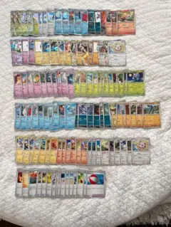 ポケモンカード まとめ売り 110枚 日本語