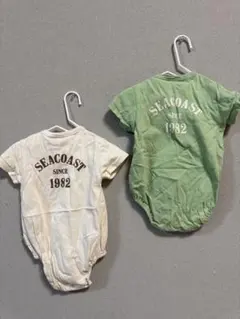 Tete a Tete ロンパース 80cm 2点セット　着画あり