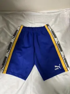 90s ヒットユニオン製 プーマ トラックパンツ ハーフパンツ ヴィンテージ