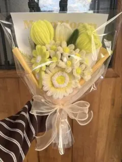 モールフラワー　フラワーブーケ　枯れない花