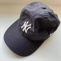 New Era 9TWENTY ニューヨークヤンキース キャップ 紺色 ネイビー