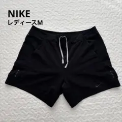 NIKEナイキ　レディースM ランニングショートパンツ　黒　DRI-FIT